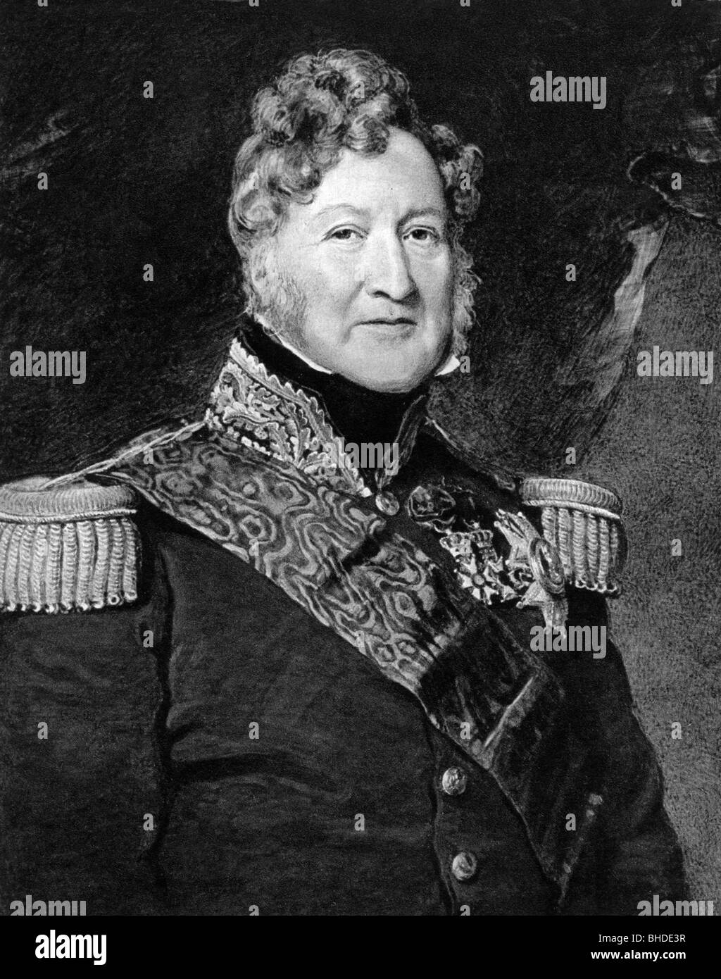 Louis Philippe, 6.10.1773 - 26. 8.1850, King of France 7.8.1830 Stock Photo: 27955979 - Alamy