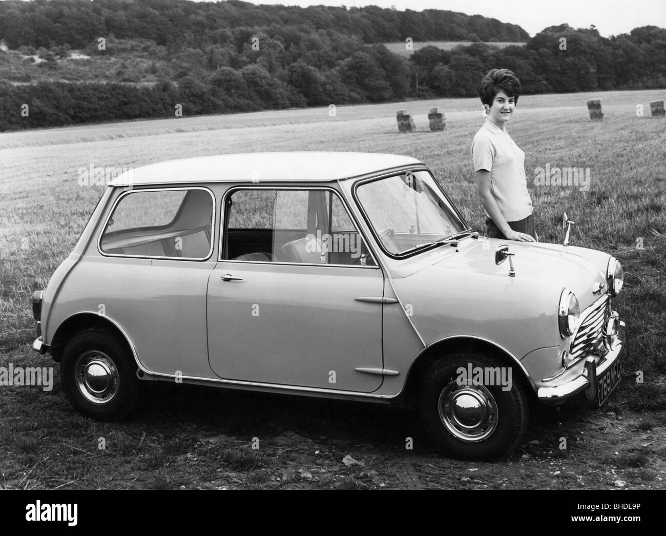 transport / transportation, cars, vehicle variants, Morris Motor, Morris Mini Cooper, 1960s, Stock Photo
