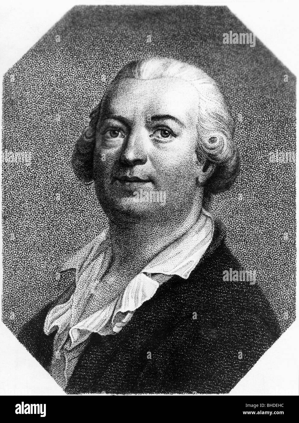 Cagliostro, Count Alessandro di, 8.6.1743 - 26.12.1795, Italian adventurer, portrait, later steel engraving, Artist's Copyright has not to be cleared Stock Photo