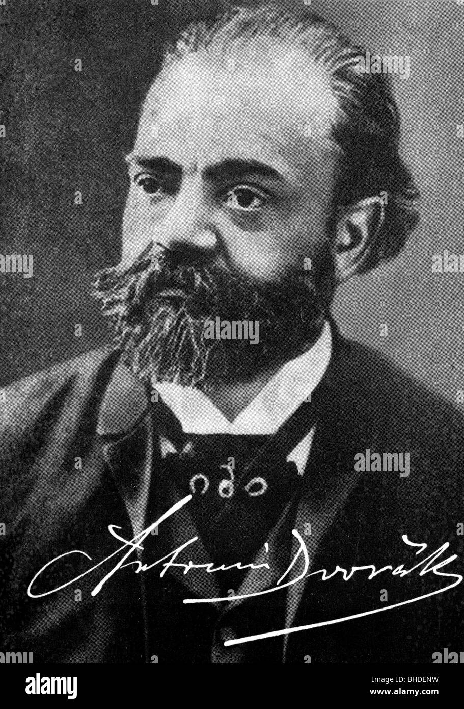 Dvorak, Antonin, 8.9.1841 1.5.1904, Czech musician