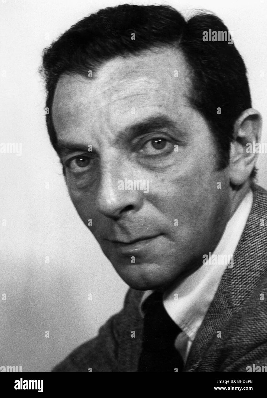 Braun, Pinkas, 7.1.1923 - 24.6.2008, Swiss actor, portrait, 1960s, , Stock Photo