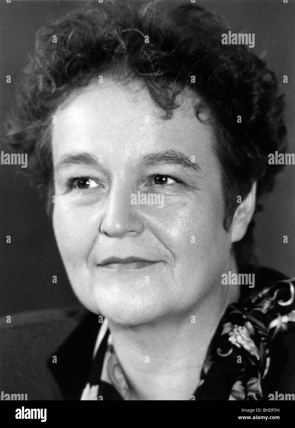 Daeubler-Gmelin, Herta, * 12.8.1943, German politician (SPD), portrait, 9.10.1994, Stock Photo