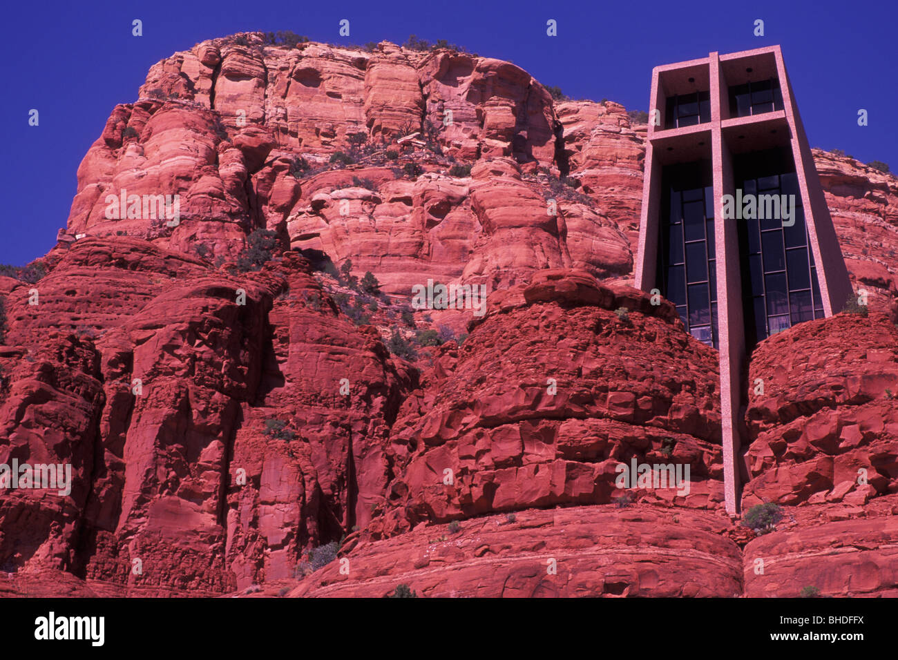 Church Of The Red Rocks Sedona Arizona High Resolution Stock Photography And Images - Alamy