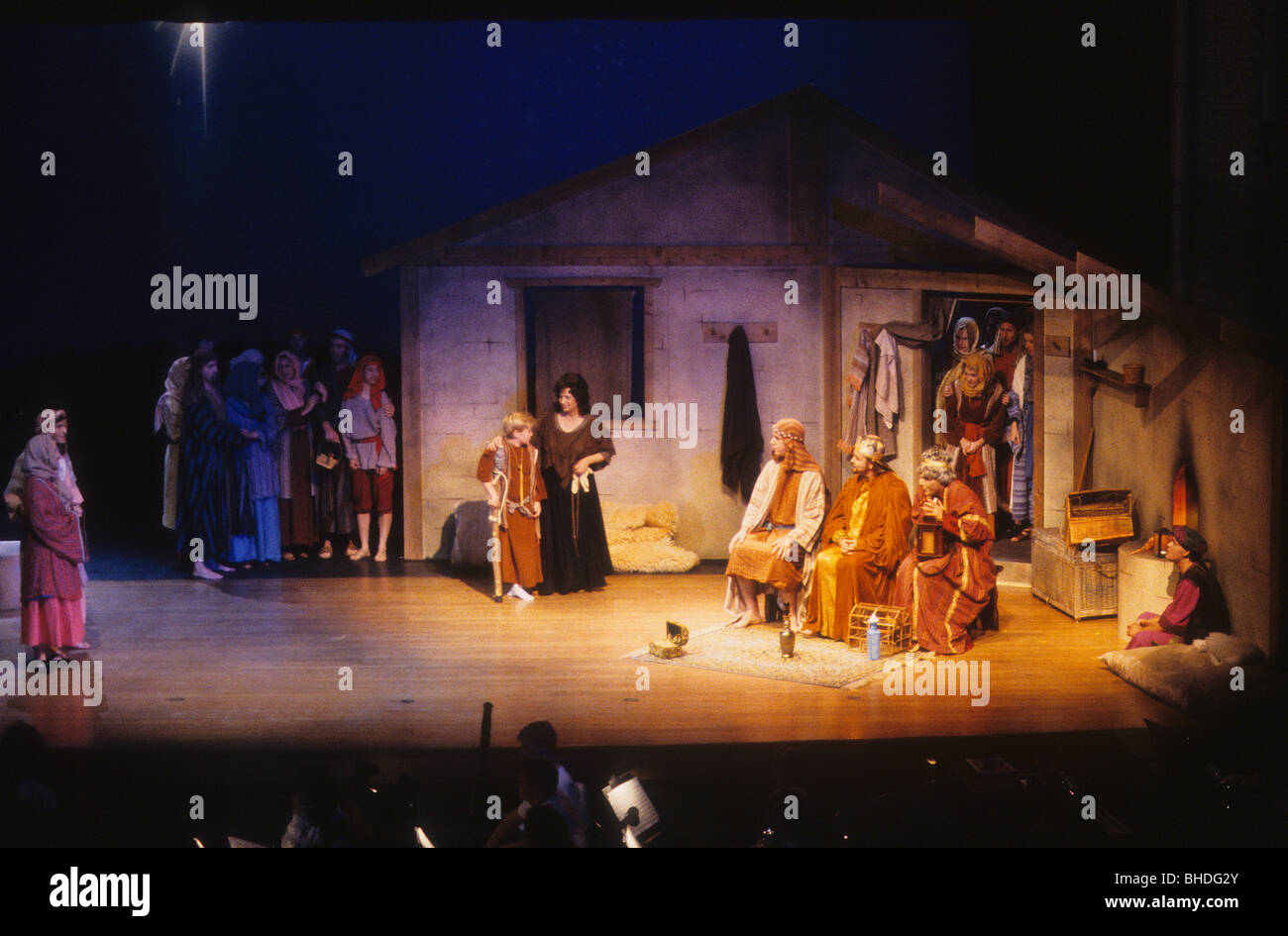 school production of Amahl and the Night Visitors play musical opera ...
