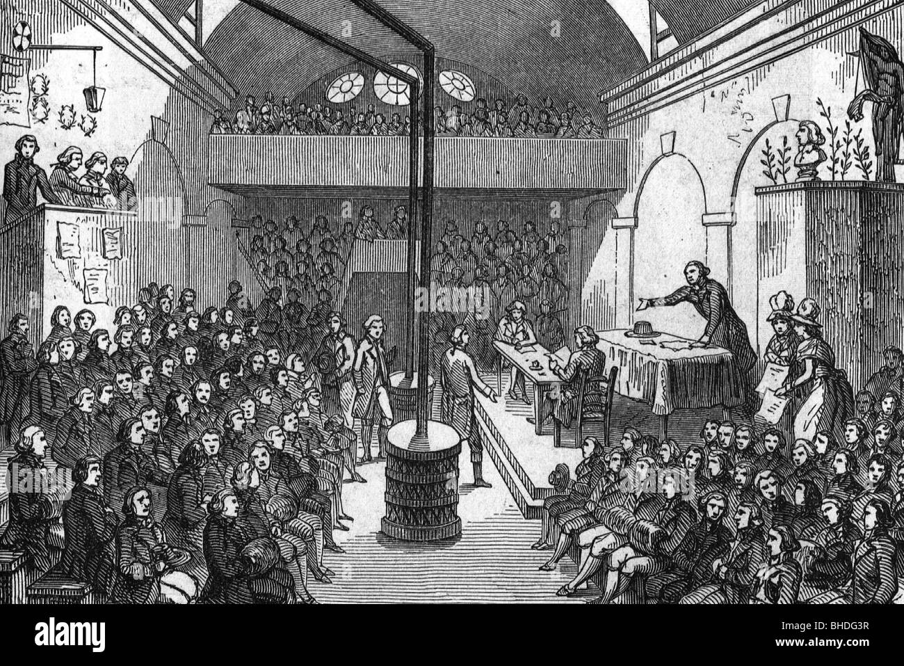 geography / travel, France, French Revolution 1789 1799 Stock Photo