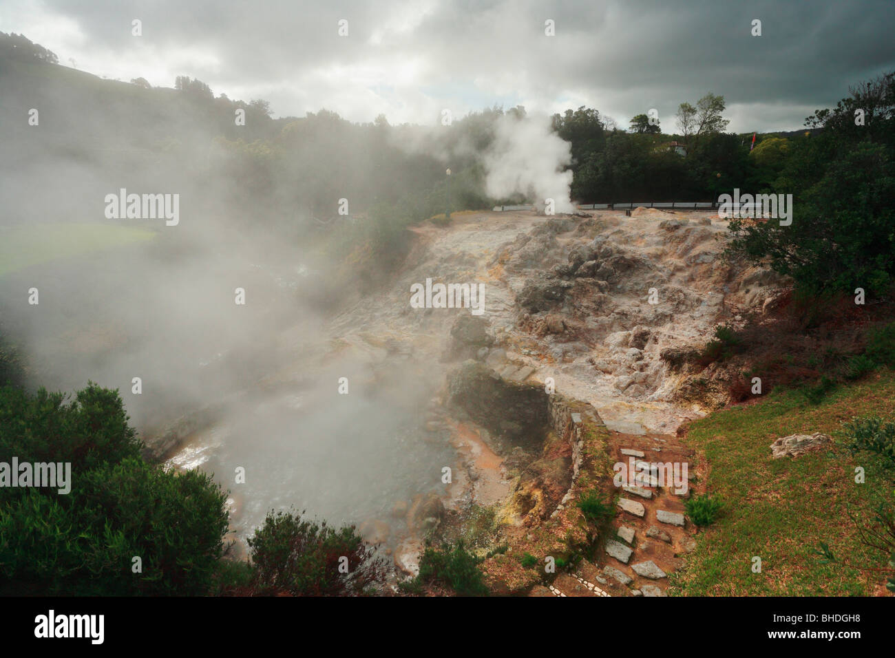 Hot springs in furnas hi res stock photography and images Alamy