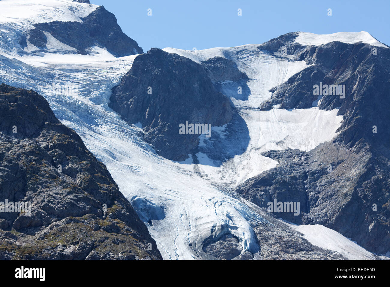 Switzerland Glacier Detail, Bernese Alps, Suisse, Europe Stock Photo Alamy