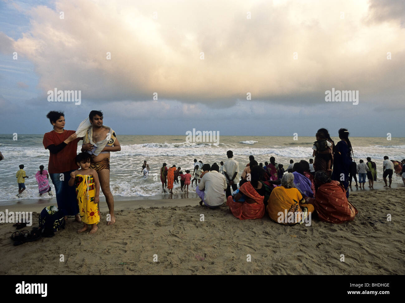 Beach in Mahabalipuram, Tamil Nadu Stock Photo Alamy