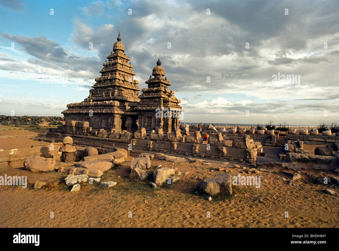 Shore temple in Mahabalipuram;Mamallapuram n…