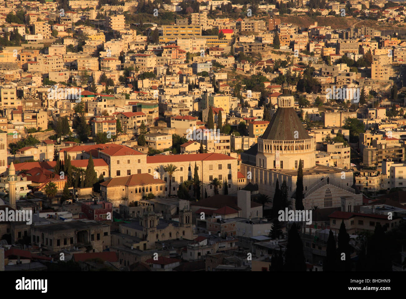 Church of the annunciation nazareth hi-res stock photography and images ...
