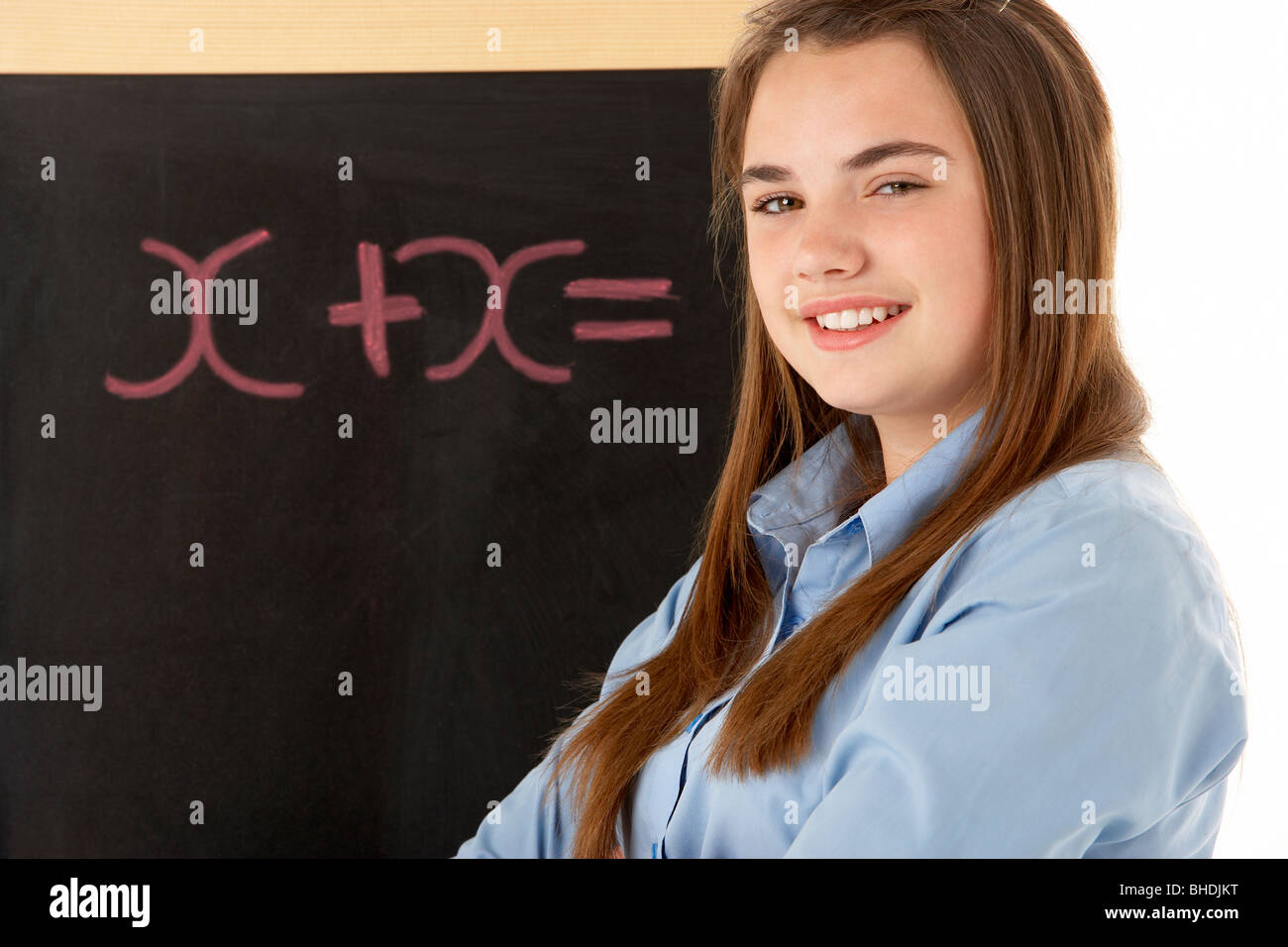 Female student hi-res stock photography and images - Alamy