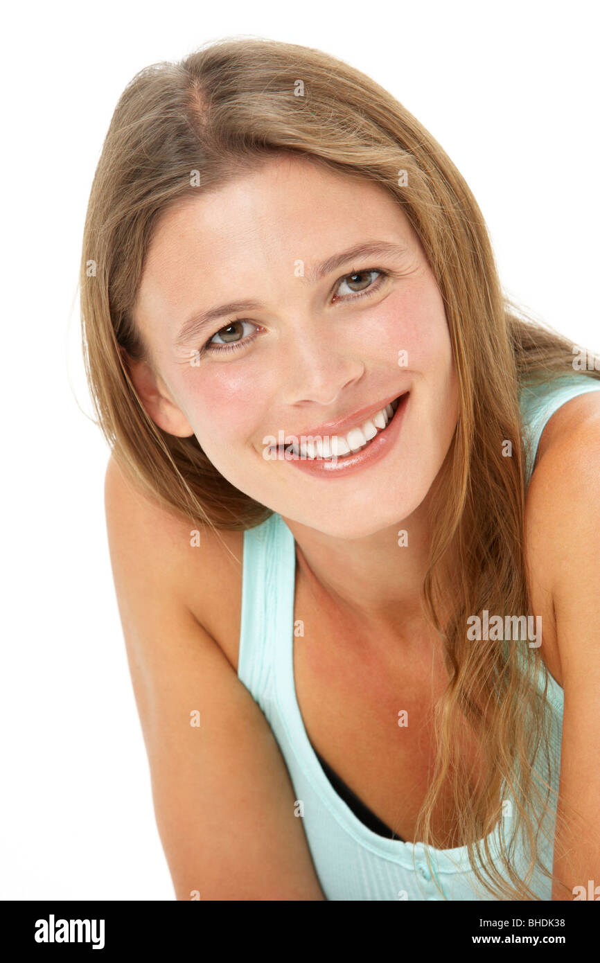 Pretty cool young woman hi-res stock photography and images - Alamy