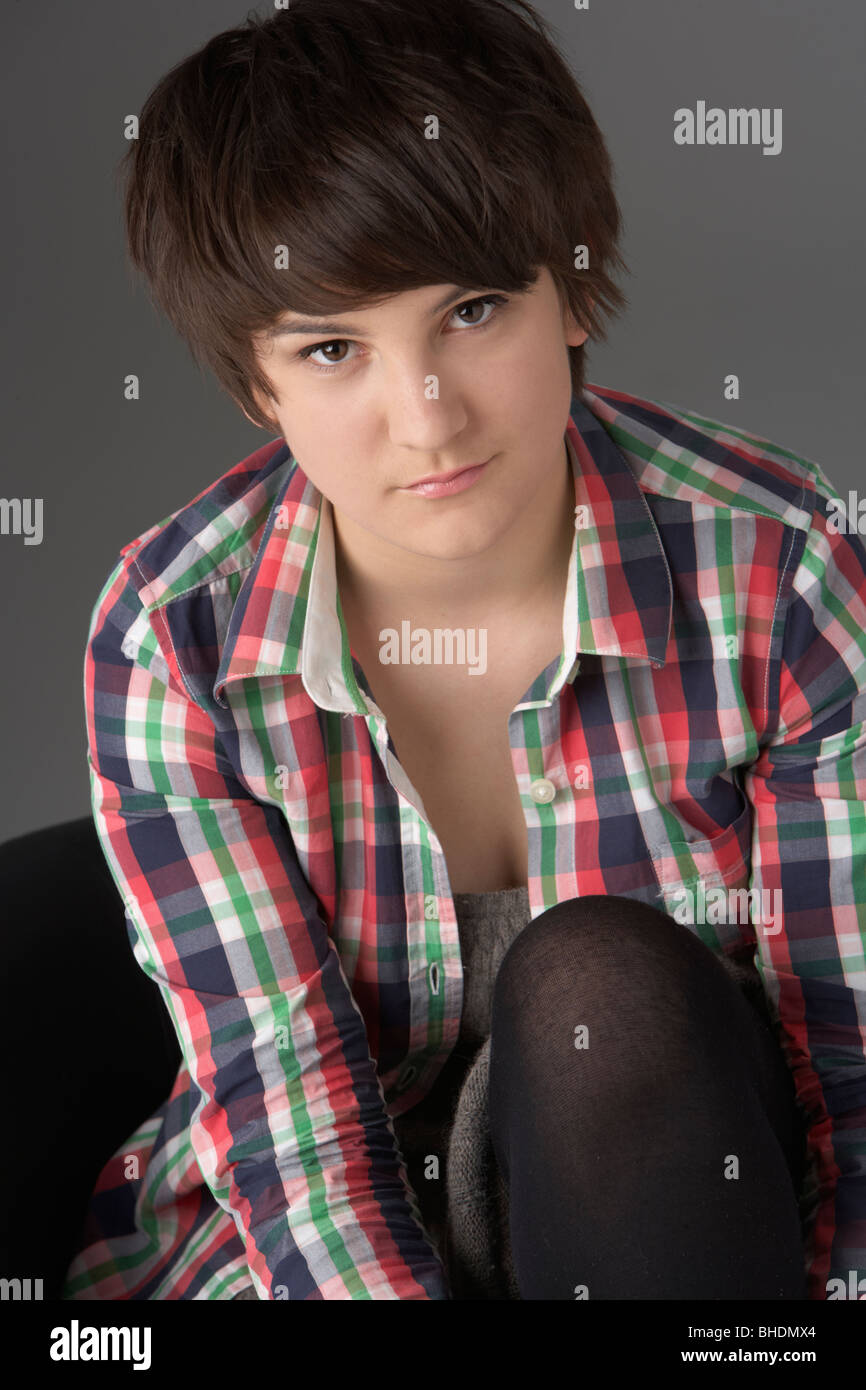 15 year old black girl hi-res stock photography and images - Alamy