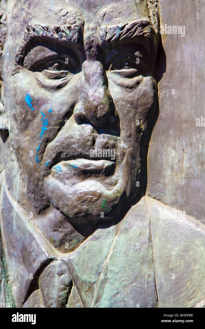 Leonid Ilyich Brezhnev  Russia Stock Photo
