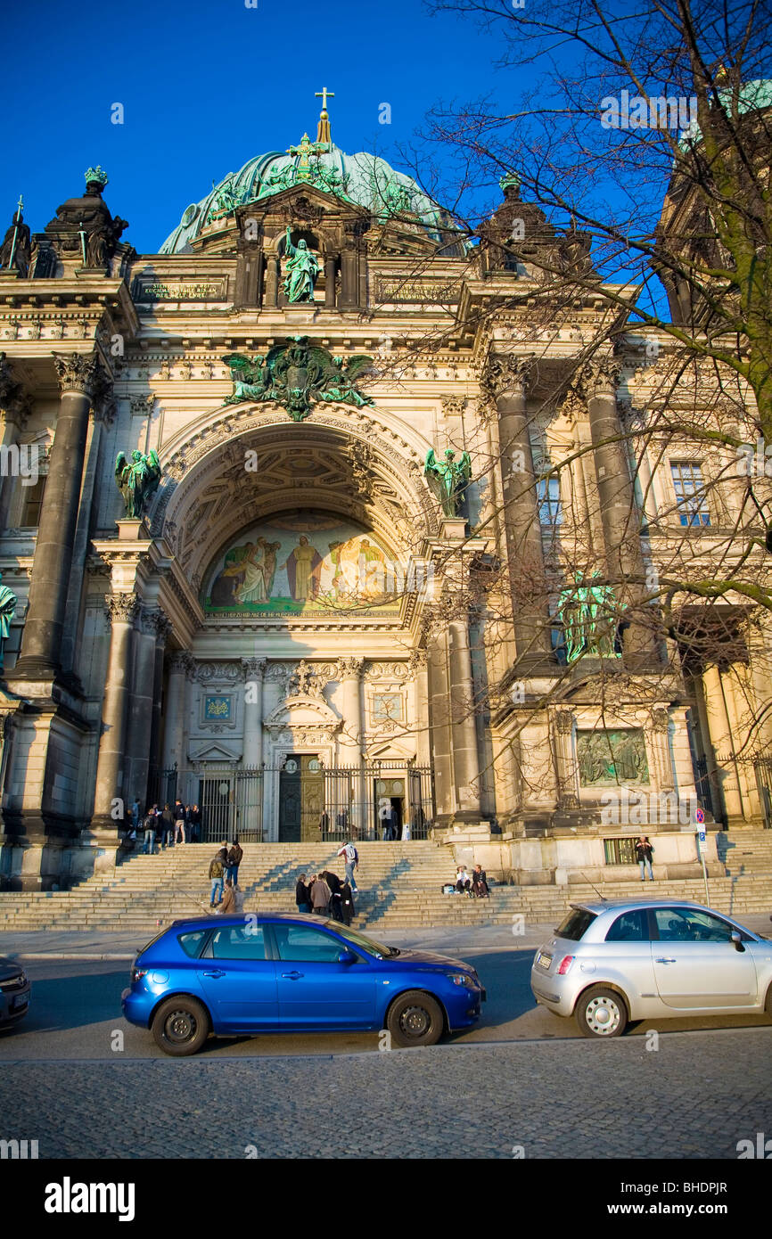 architecture, baroque, berlin, berliner, dom, Stock Photo