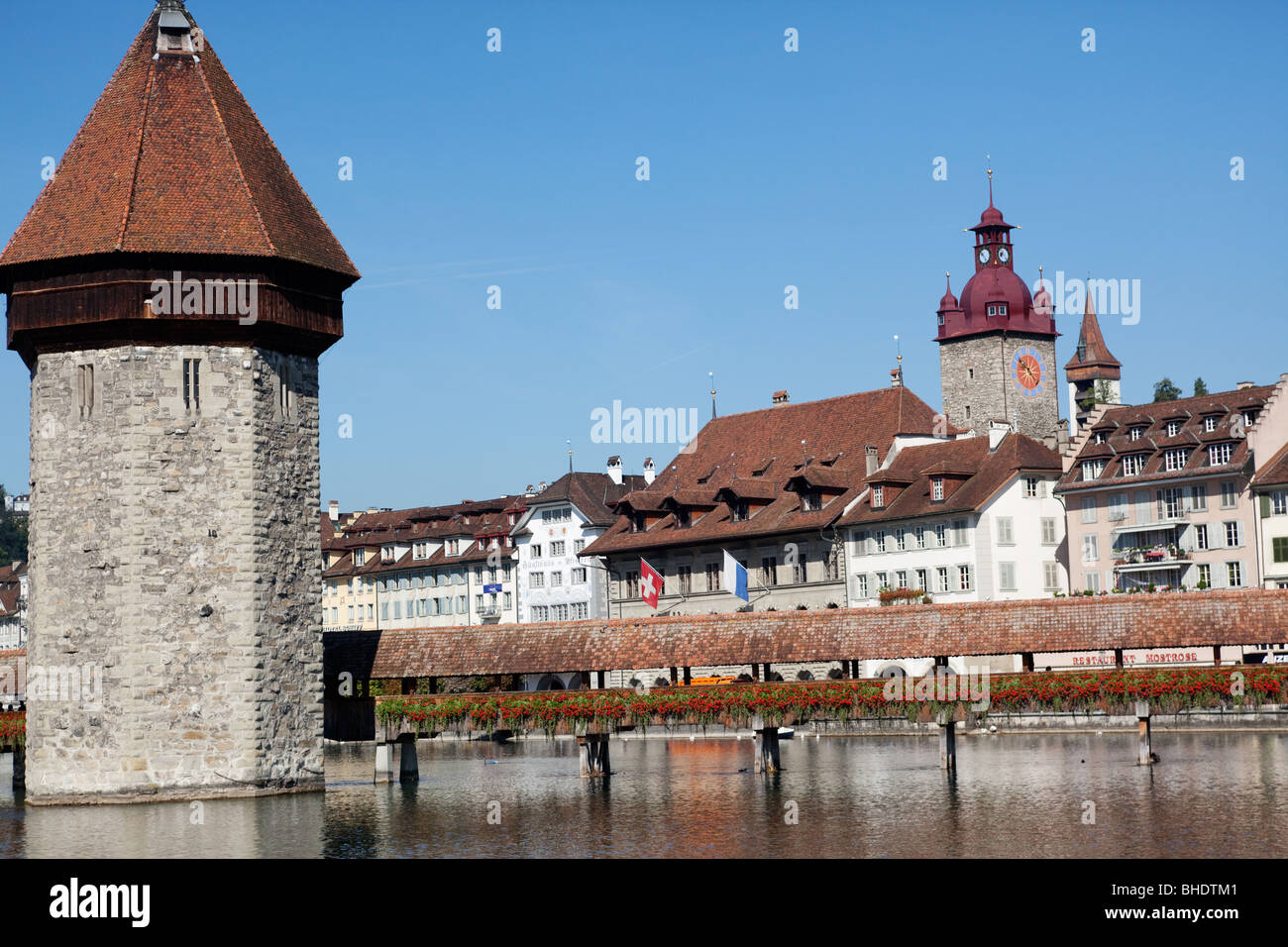 The City of Lucerne, Canton Lucerne, Switzerland Stock Photo Alamy
