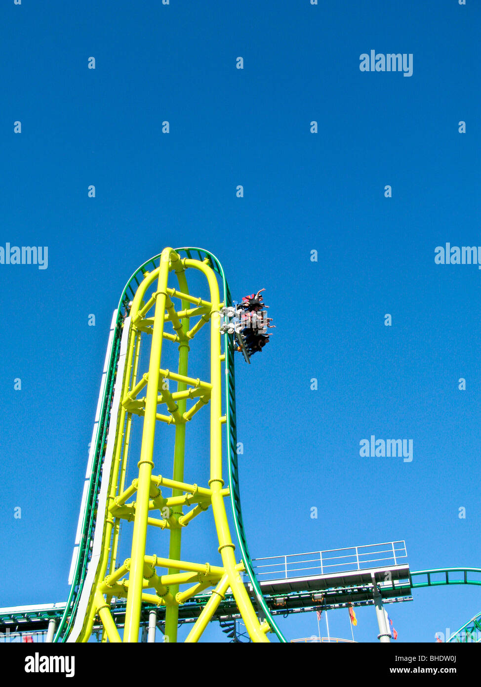 luna park, salt lake city, utah, usa Stock Photo