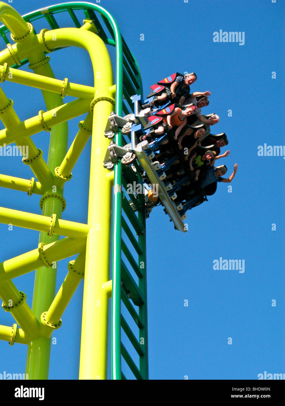 luna park, salt lake city, utah, usa Stock Photo
