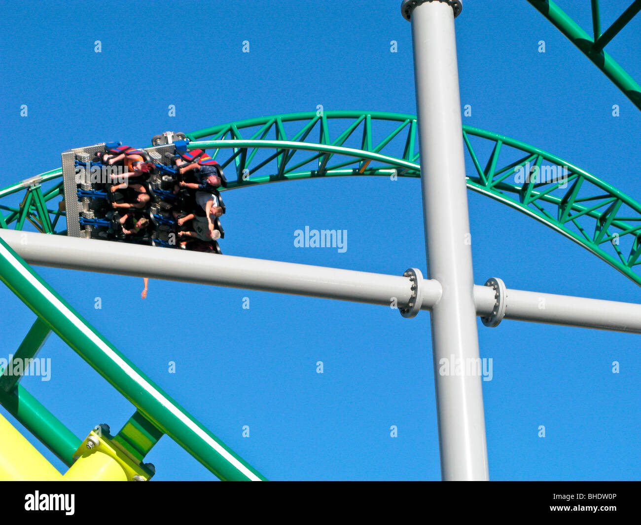 luna park, salt lake city, utah, usa Stock Photo