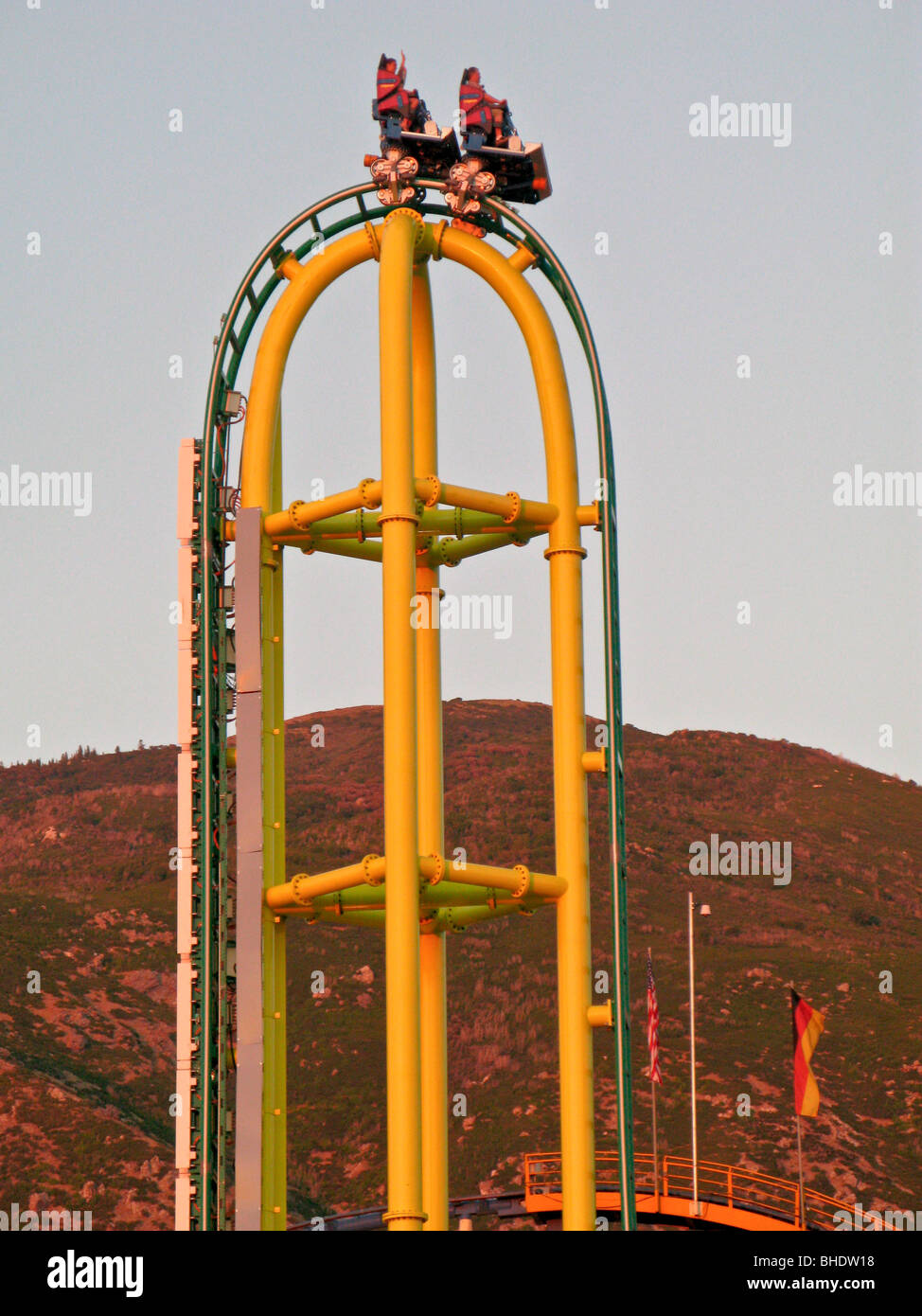 luna park, salt lake city, utah, usa Stock Photo