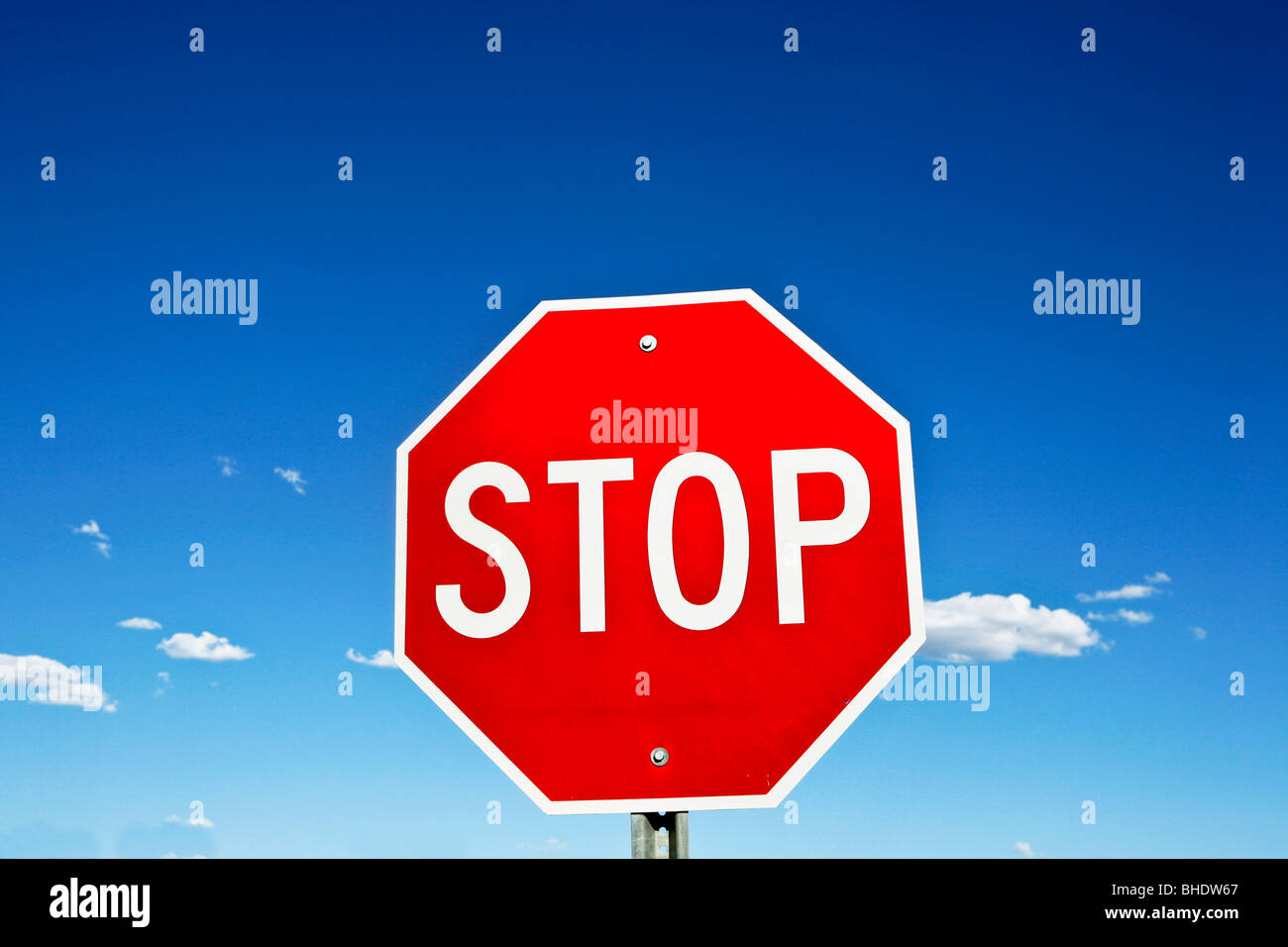 stop, arizona, usa Stock Photo