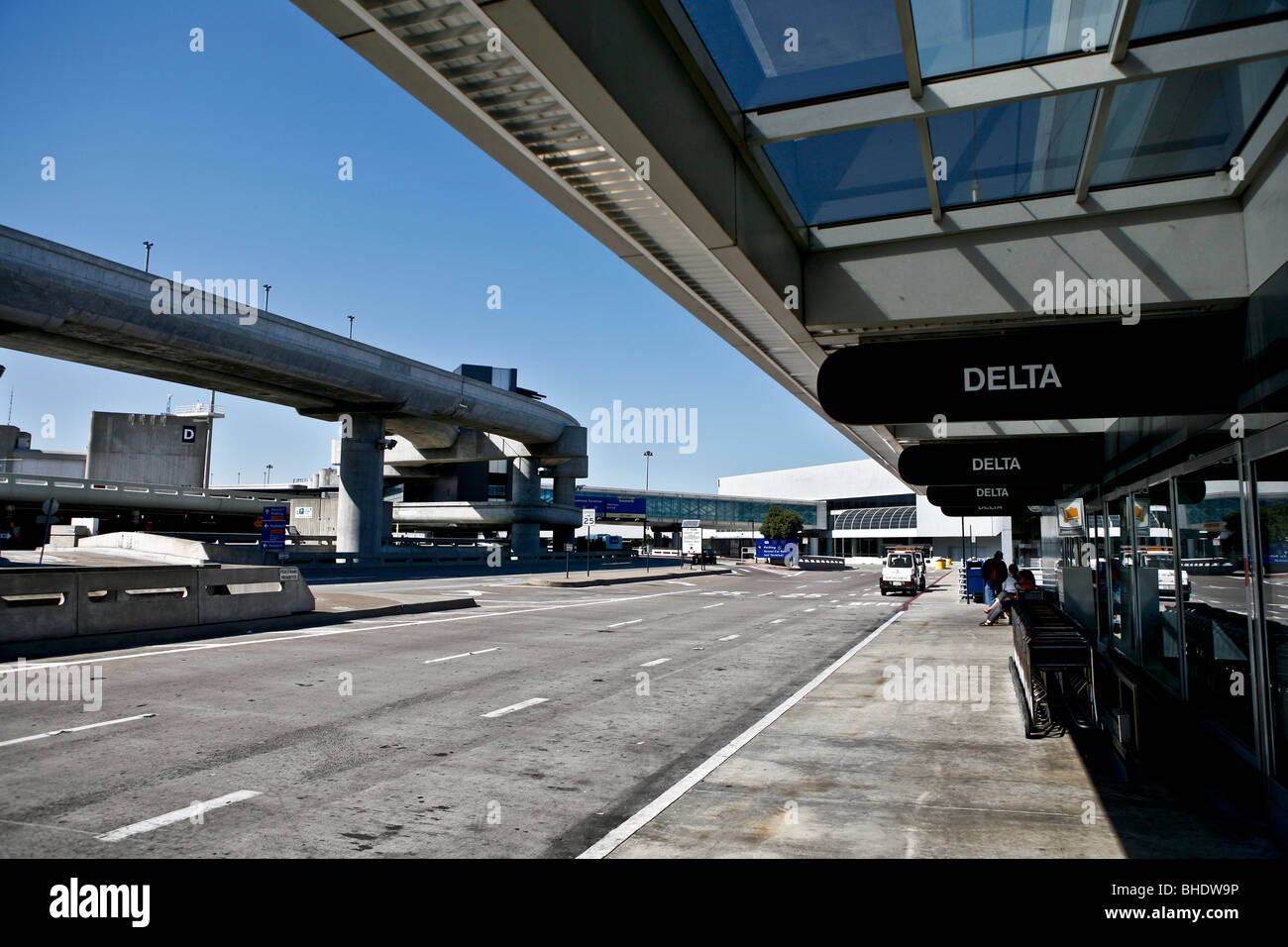 san francisco airport, california, usa Stock Photo