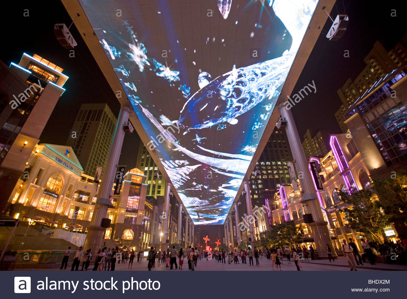 world's biggest led screen