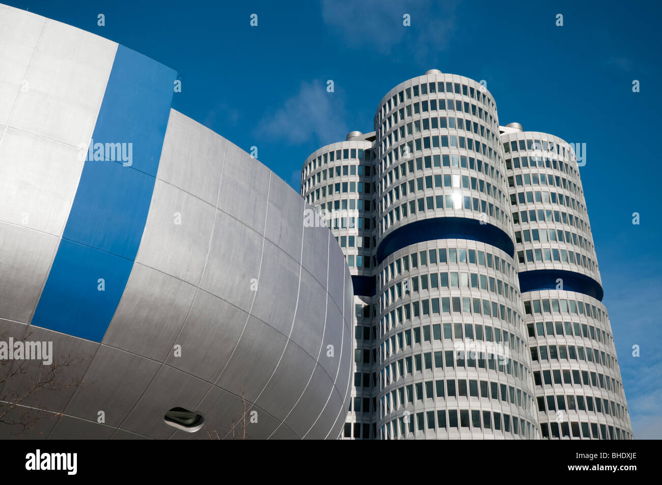 BMW Headquarters in Munich Stock Photo Alamy