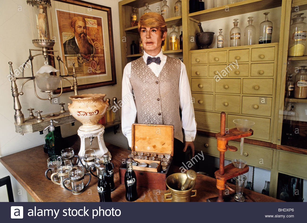 John Pemberton High Resolution Stock Photography and Images Alamy