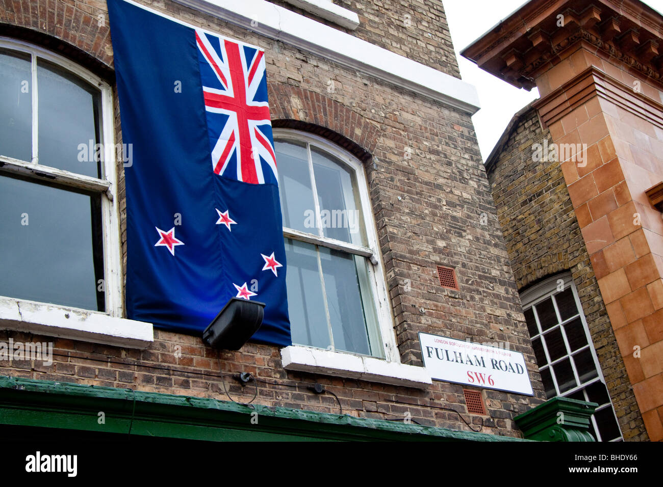 Australian house street sign hi-res stock photography and images - Alamy