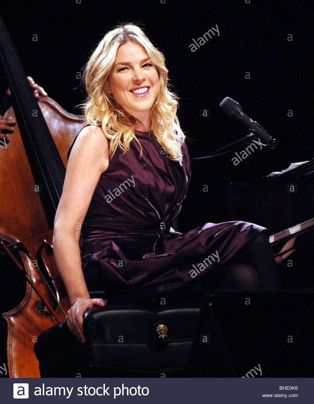 Diana Krall High Resolution Stock Photography and Images - Alamy