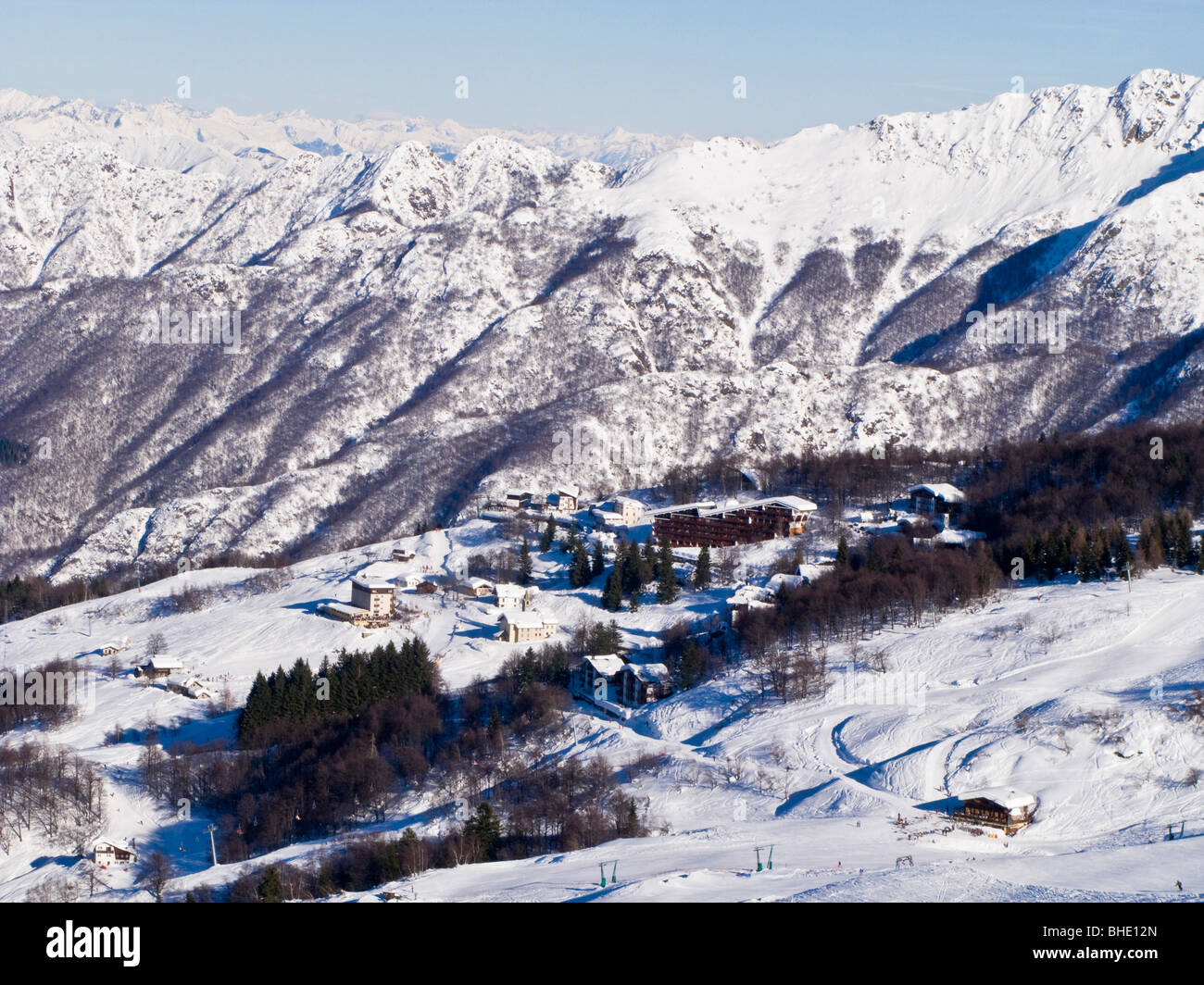 Alpe Di Mera Piedmont Italy Stock Photo Alamy