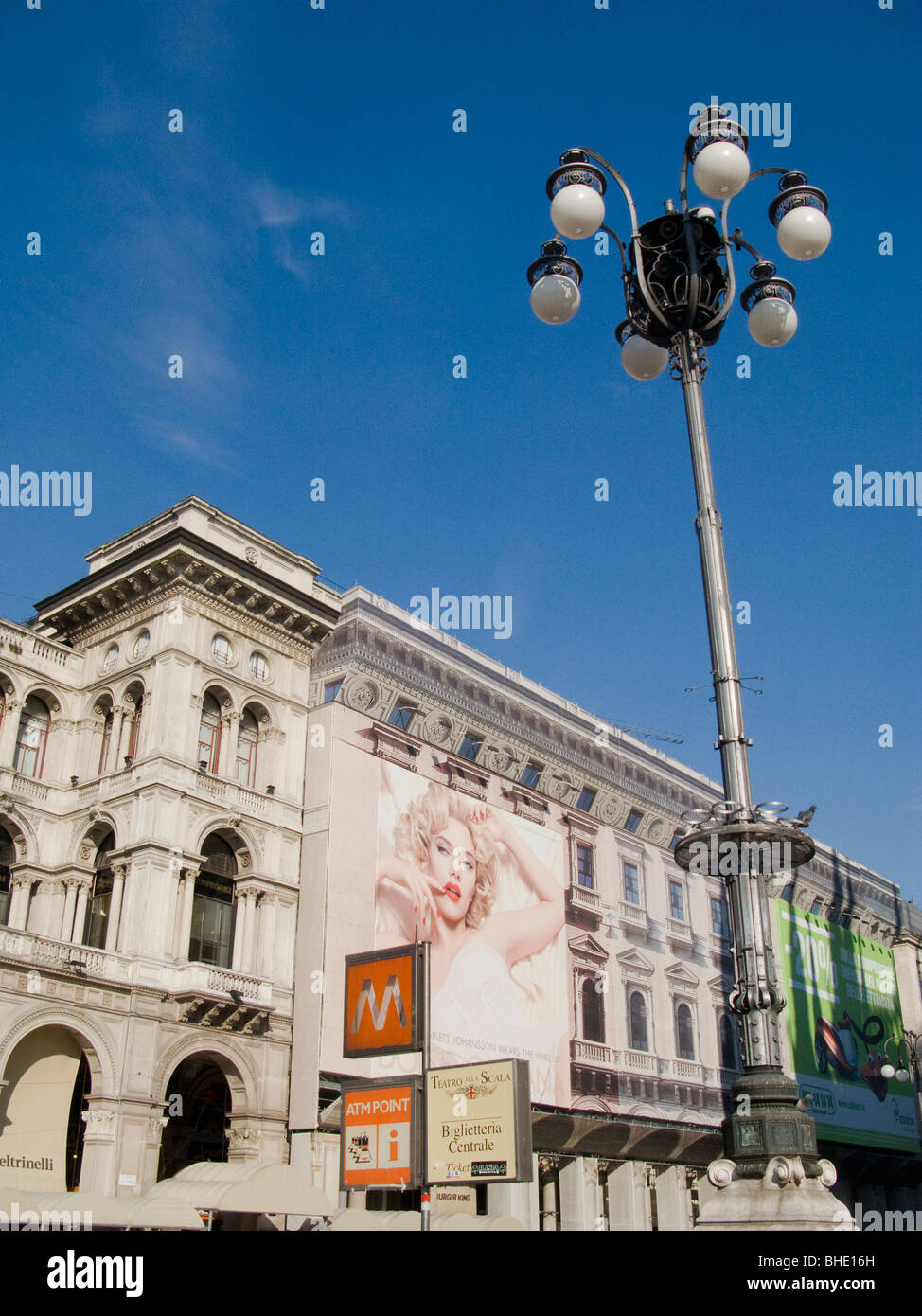 piazza del duomo, milan, lombardia, italy Stock Photo