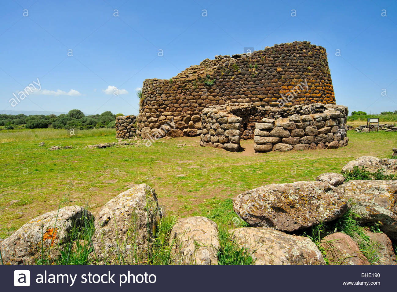 Nuraghe Stock Photos & Nuraghe Stock Images Alamy