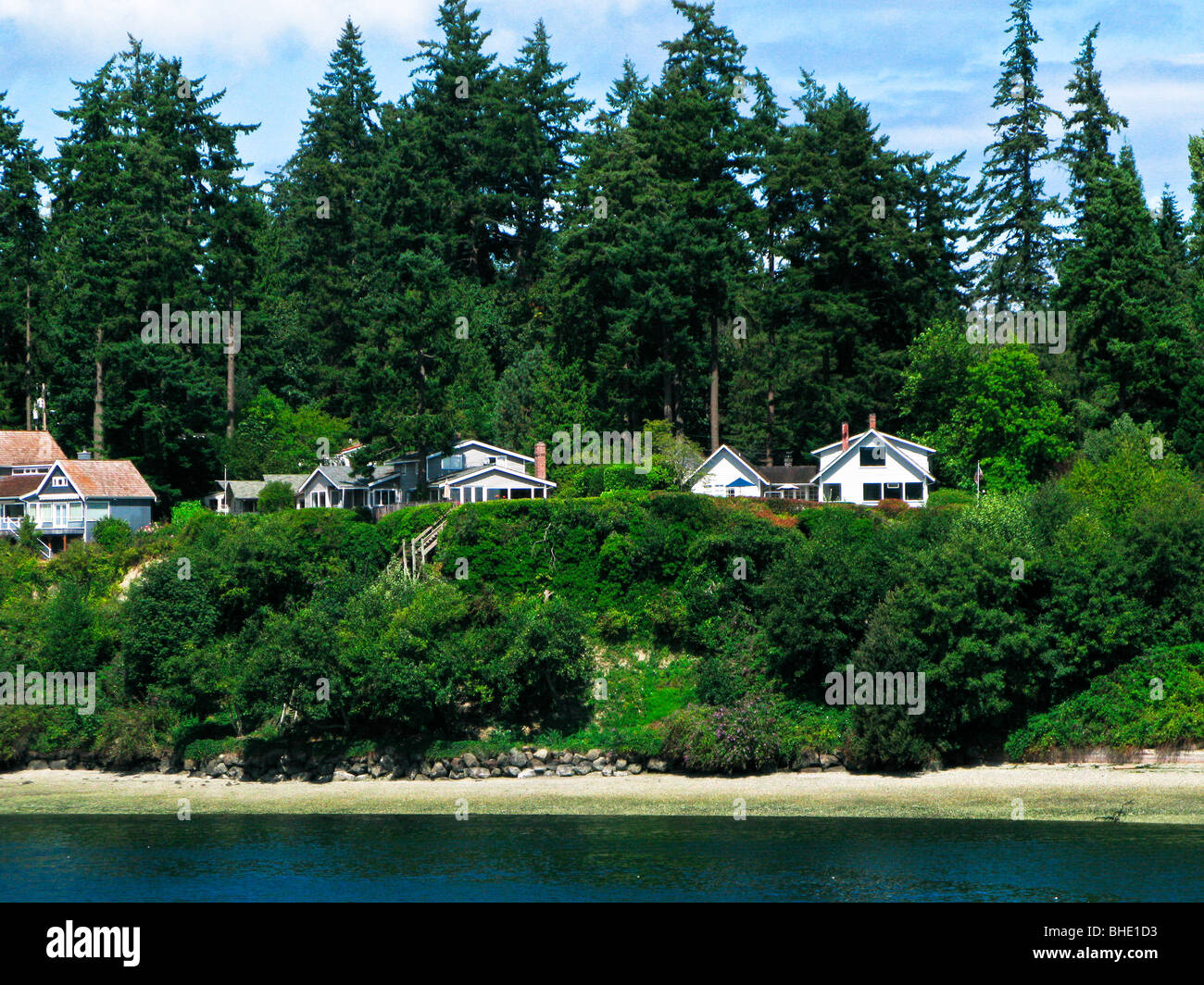 bainbridge island, kitsap county, washington, usa Stock Photo Alamy