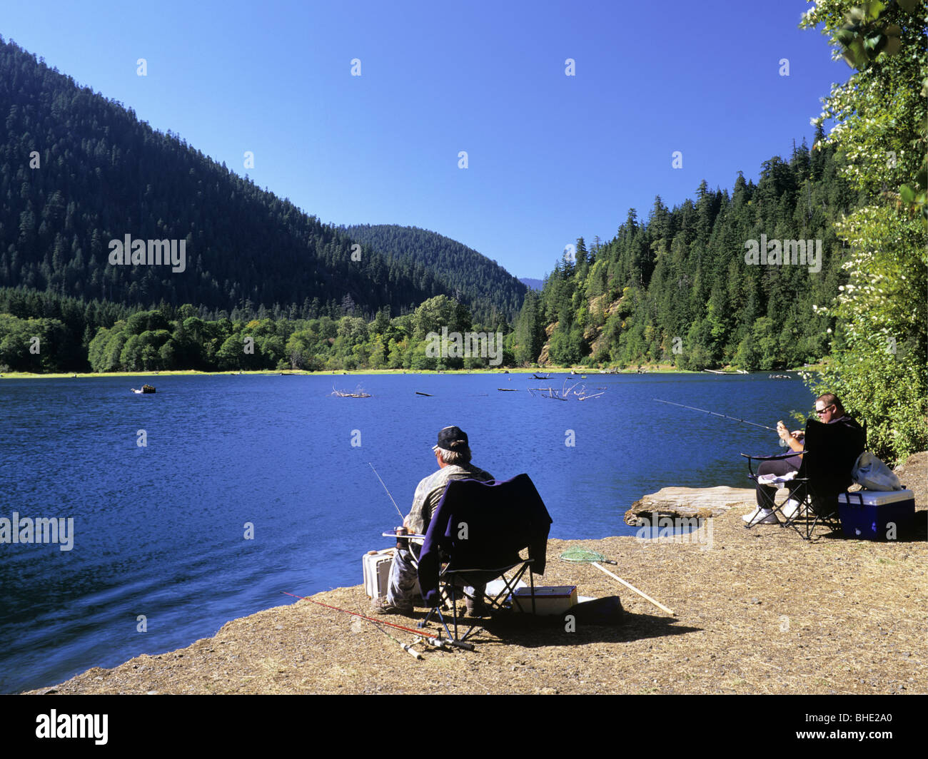 Lake cushman hires stock photography and images Alamy