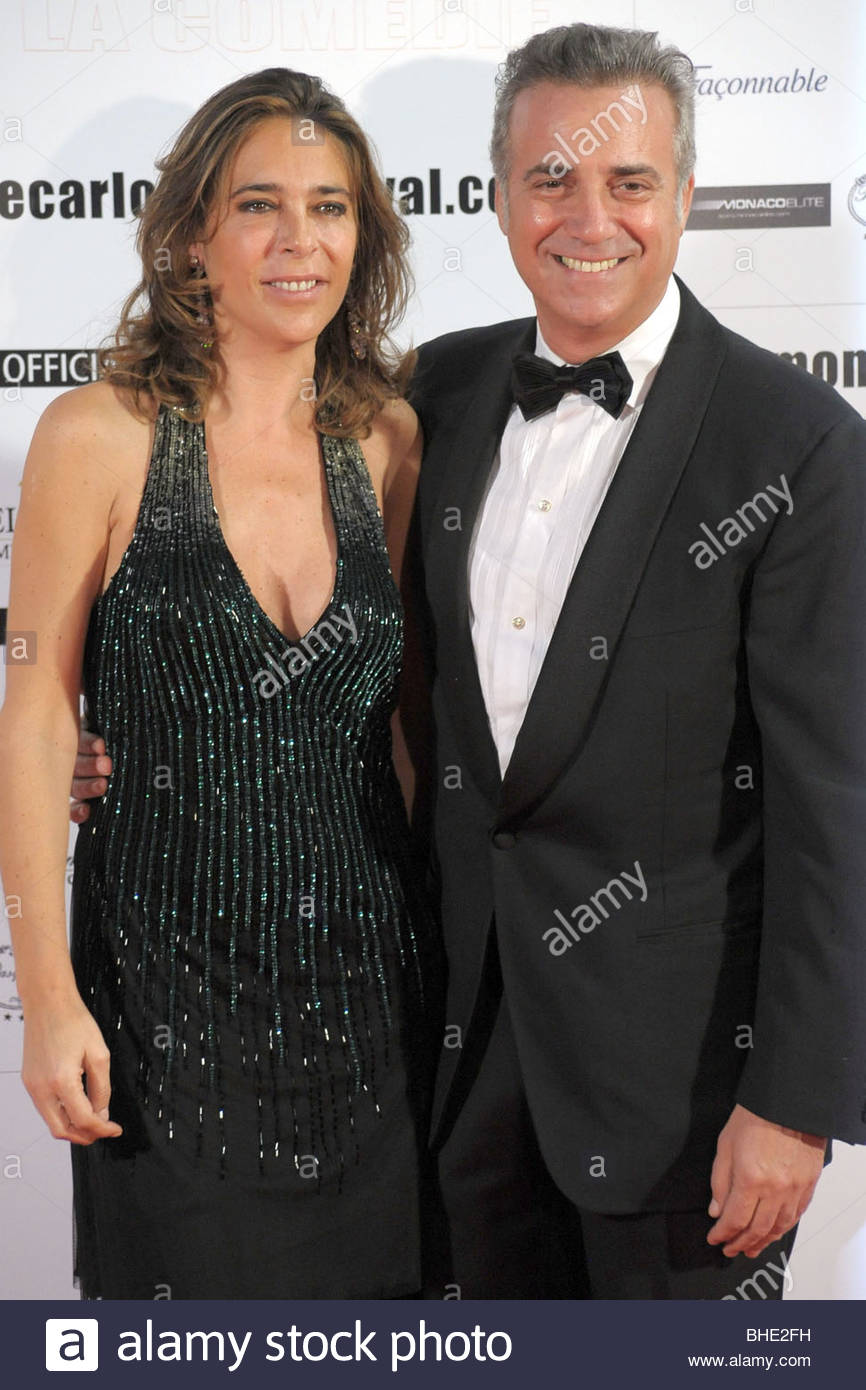 Massimo Ghini And Paola Ghini High Resolution Stock Photography And Images Alamy