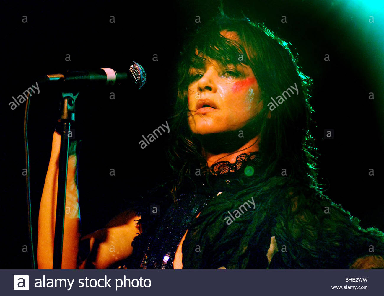 Juliette Lewis Rocker Actress Singer Juliette Lewis Juliette High Resolution Stock ...
