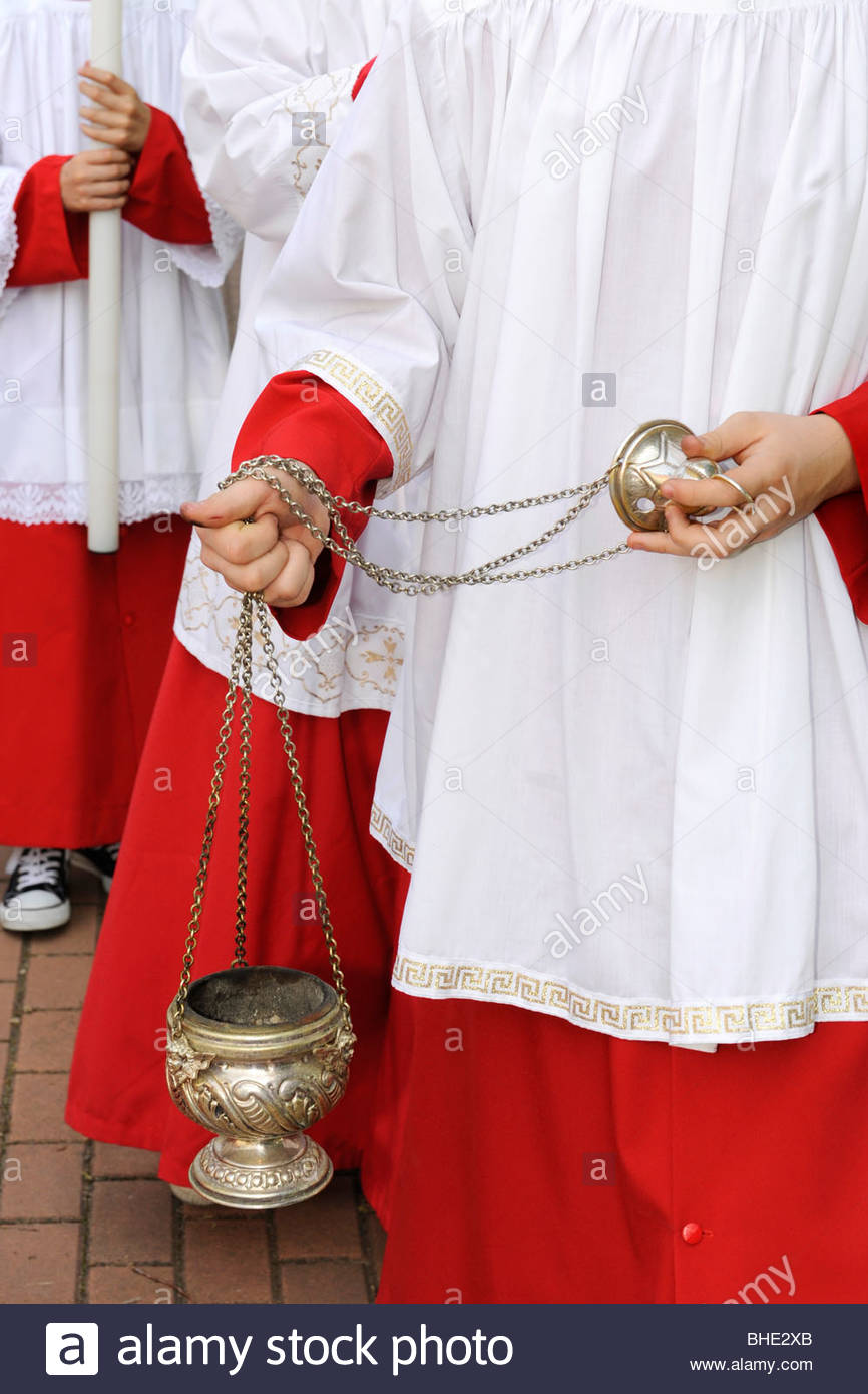 Altar Boy Incense High Resolution Stock Photography and Images Alamy