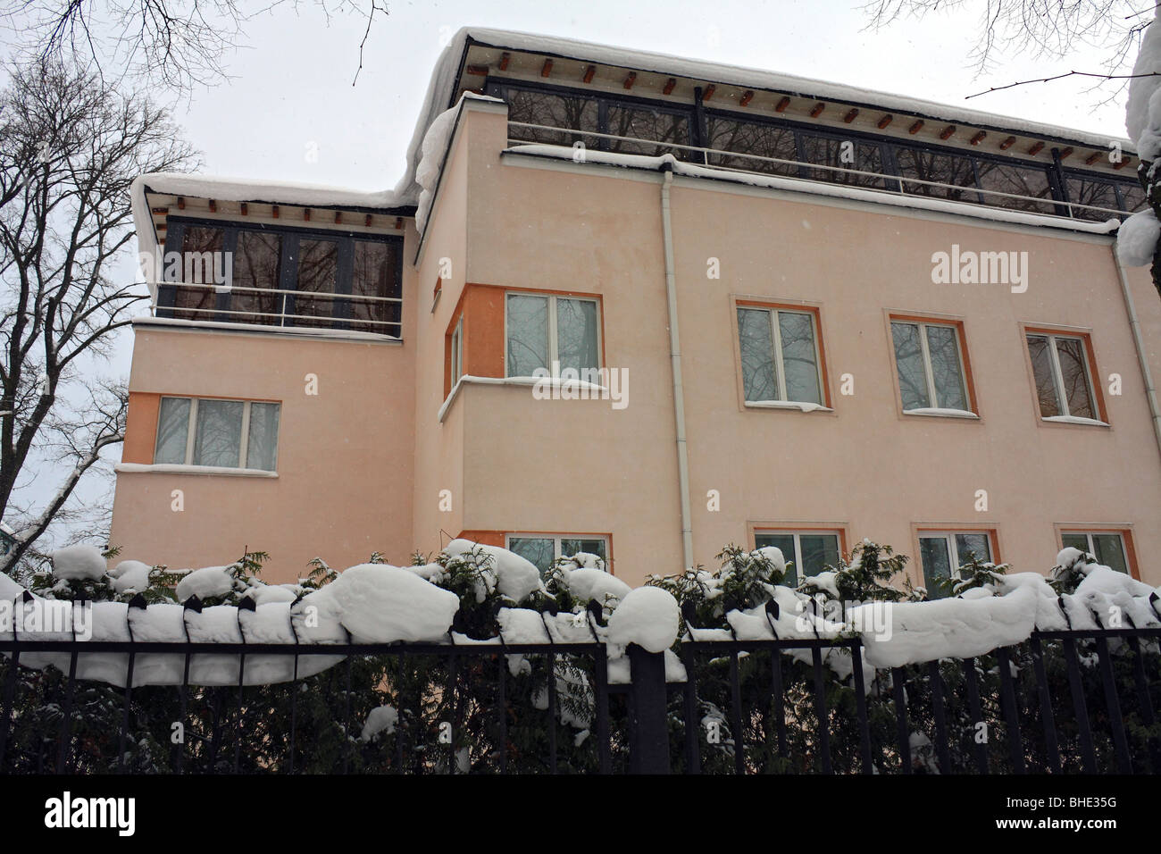 Modern apartment building in Tallinn, Estonia Stock Photo Alamy