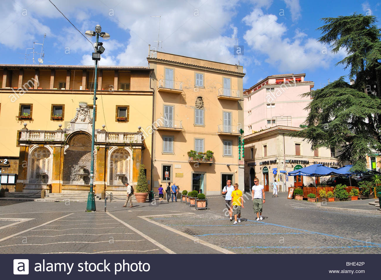 Frascati High Resolution Stock Photography and Images Alamy