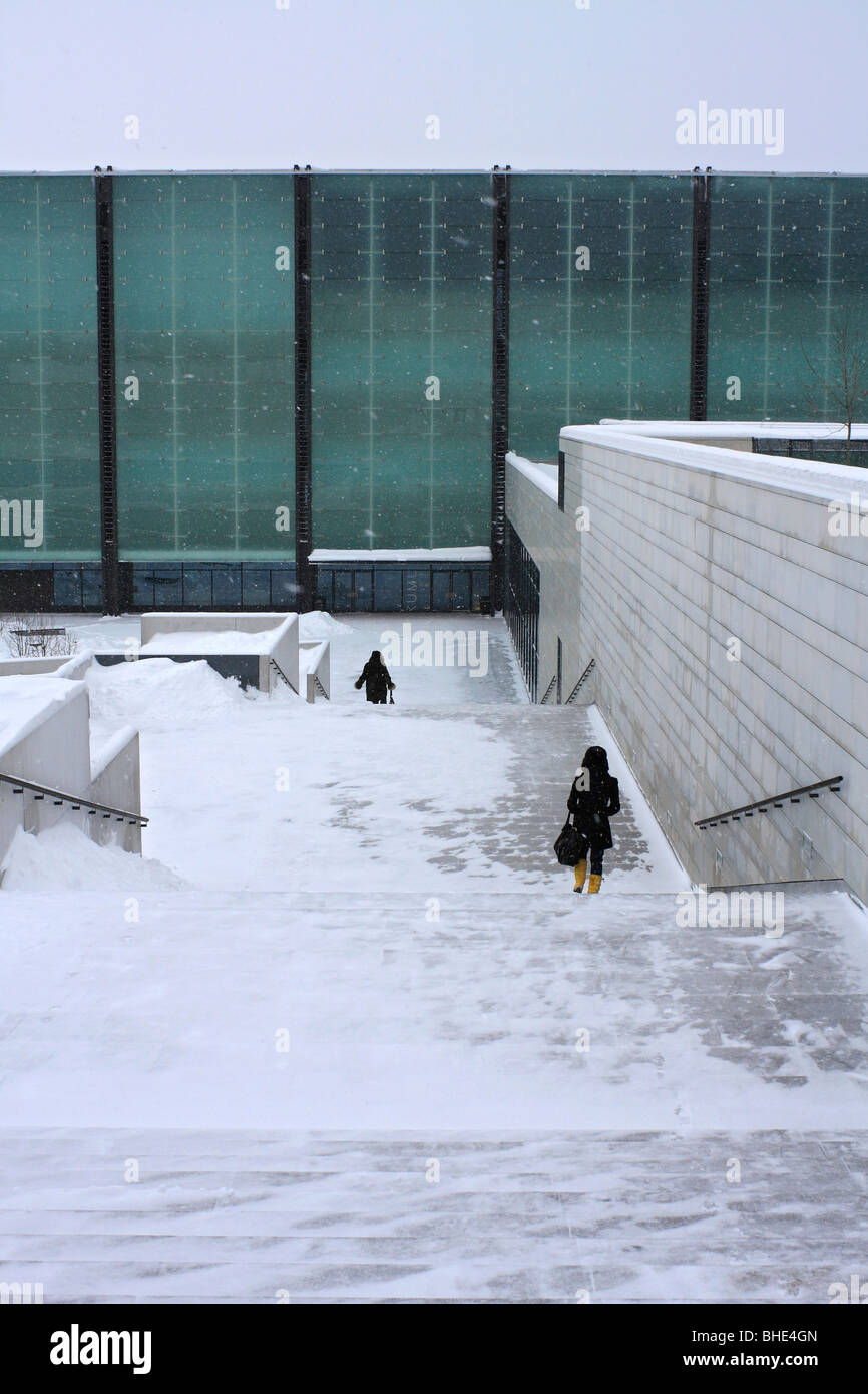 Kumu Art Museum in Kadrioru Park, Kadriorg district, Tallinn, Estonia. Stock Photo