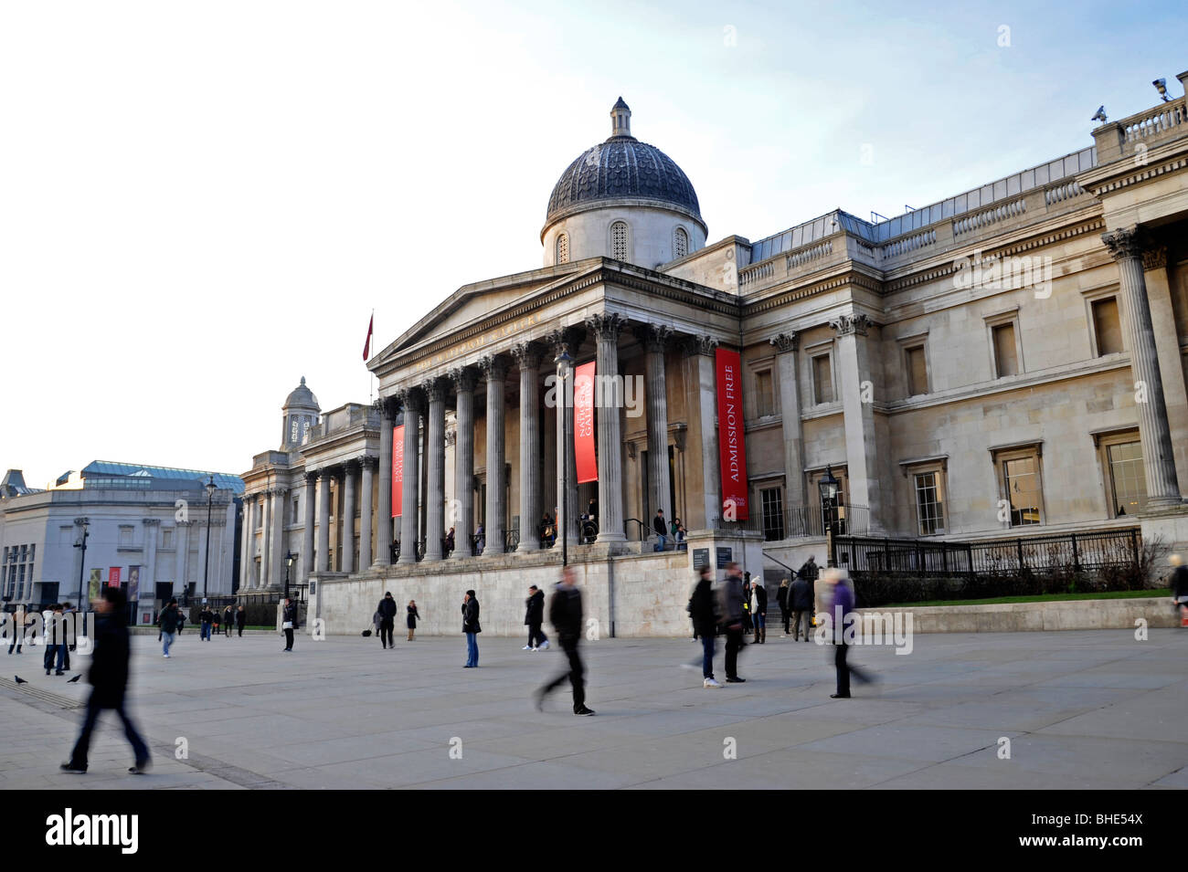 winter London Stock Photo