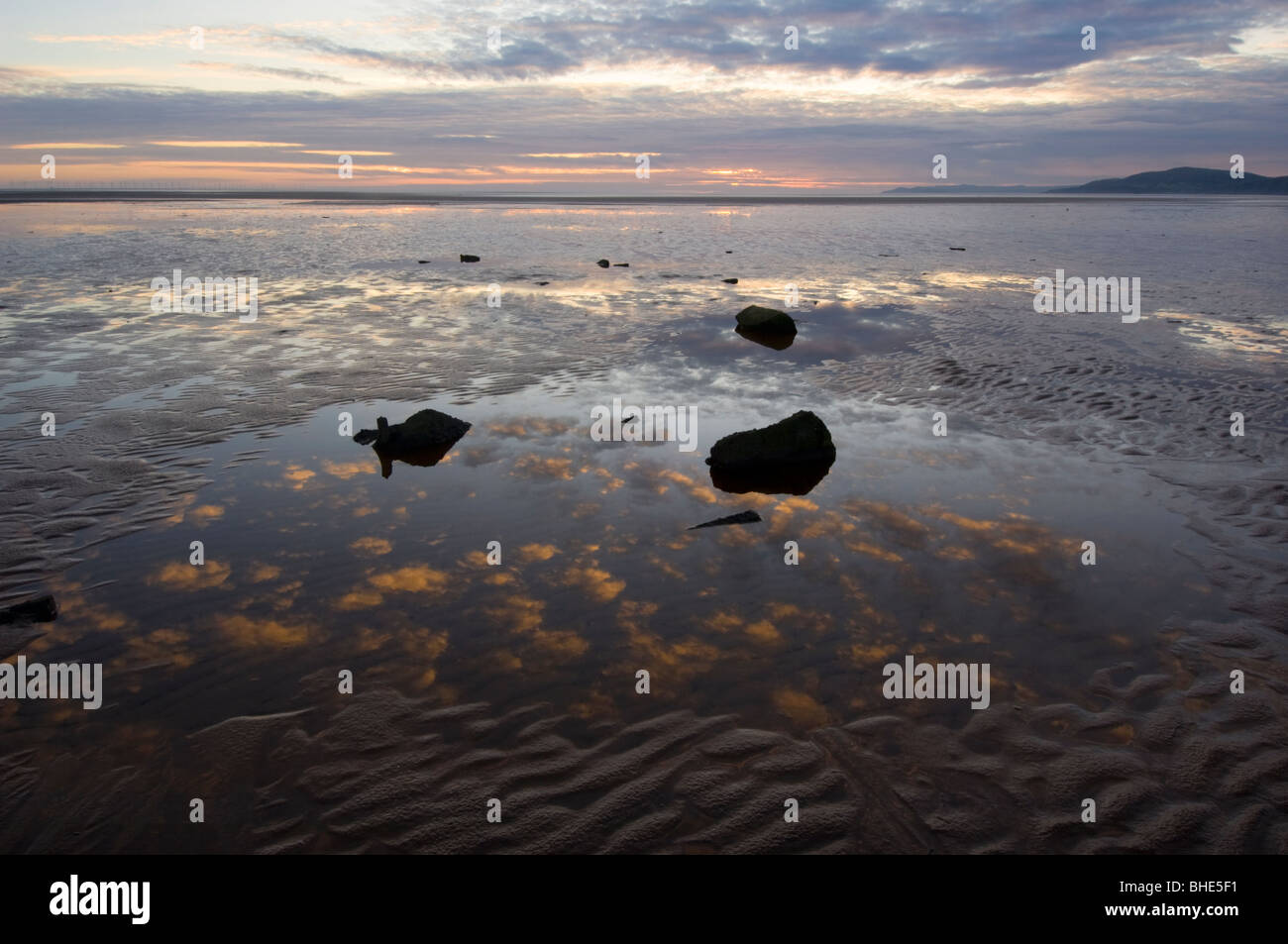 Solway firth and mud hi-res stock photography and images - Alamy
