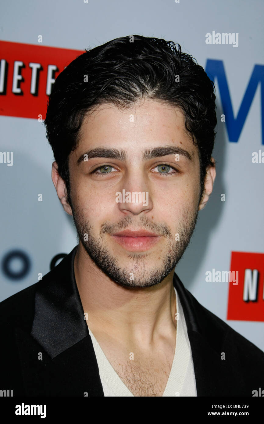 JOSH PECK MILK LOS ANGELES PREMIERE BEVERLY HILLS LOS ANGELES CA USA 13 November 2008 Stock