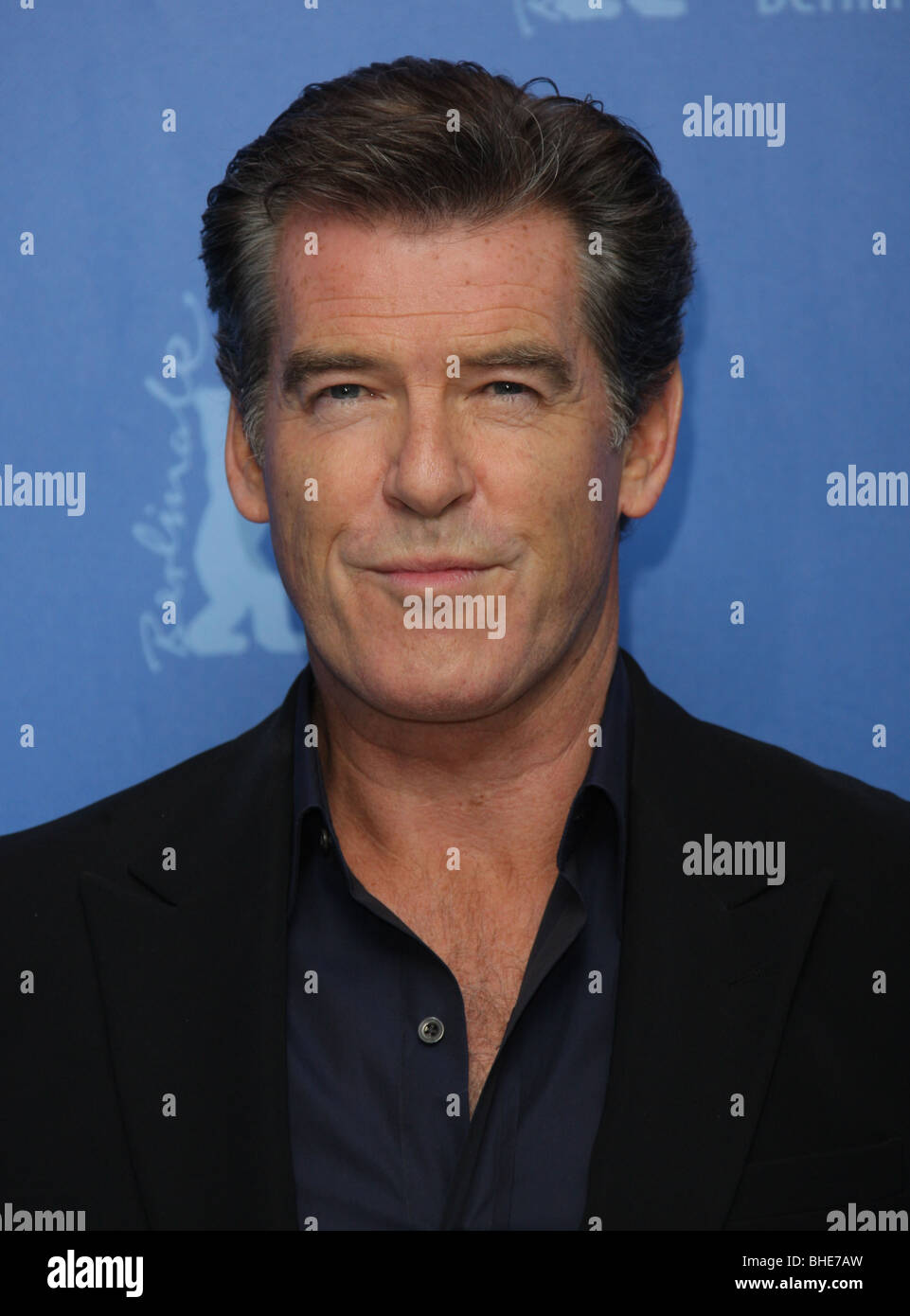 PIERCE BROSNAN THE GHOST WRITER PHOTOCALL BERLIN FILM FESTIVAL 2010 THE GRAND HYATT POTSDAMER