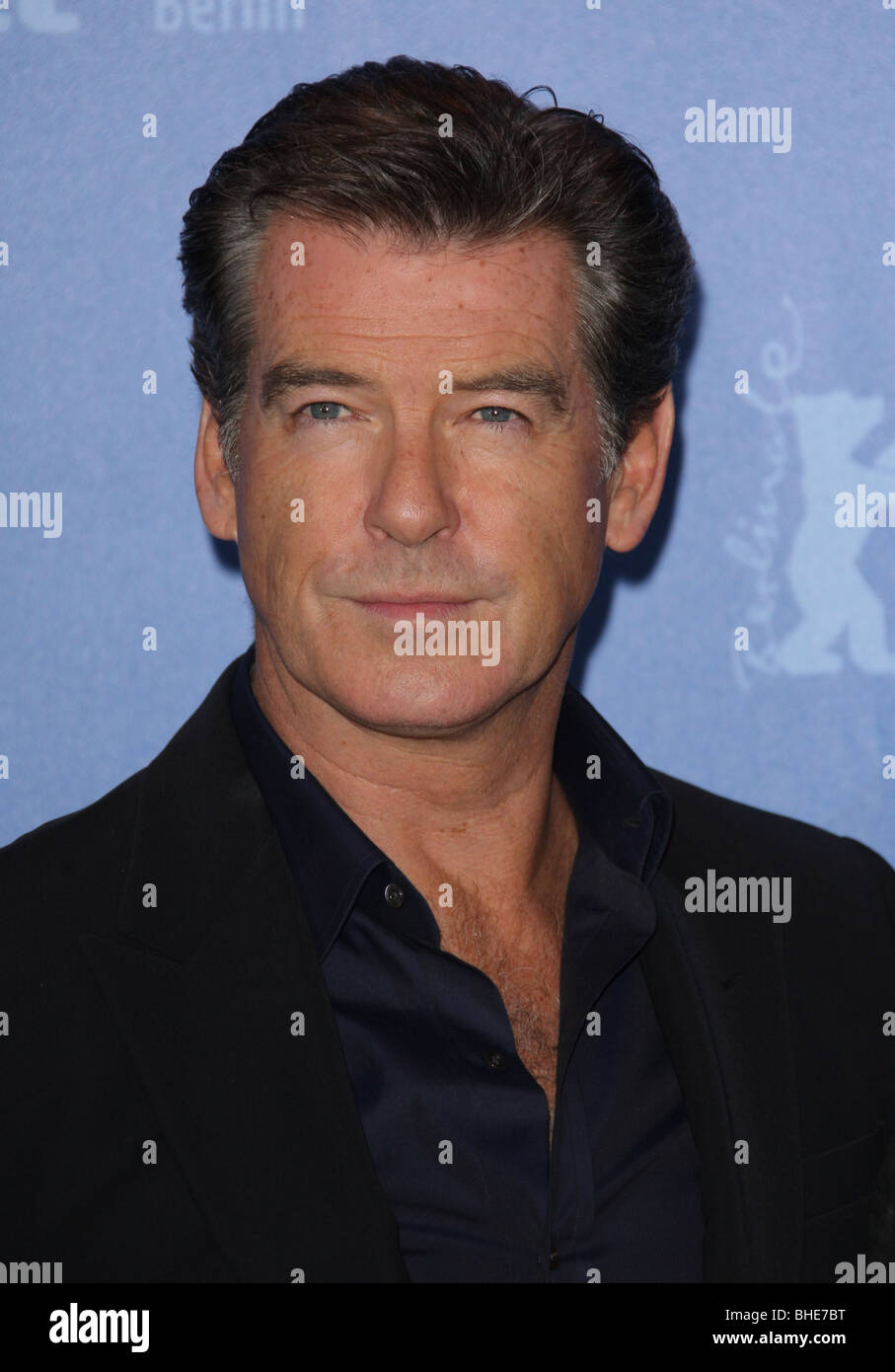 PIERCE BROSNAN THE GHOST WRITER PHOTOCALL BERLIN FILM FESTIVAL 2010 THE GRAND HYATT POTSDAMER