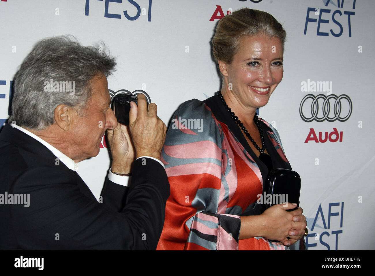 Dustin hoffman emma thompson last hires stock photography and images Alamy
