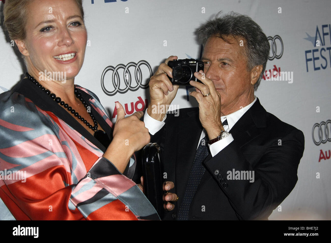 Dustin hoffman emma thompson last hires stock photography and images Alamy