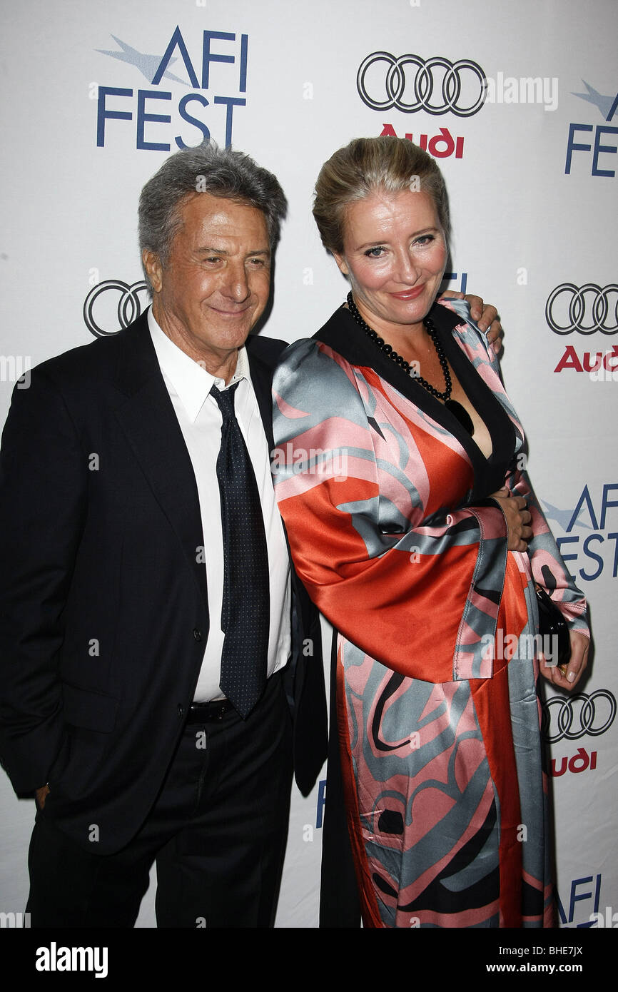 Emma thompson dustin hoffman hires stock photography and images Alamy